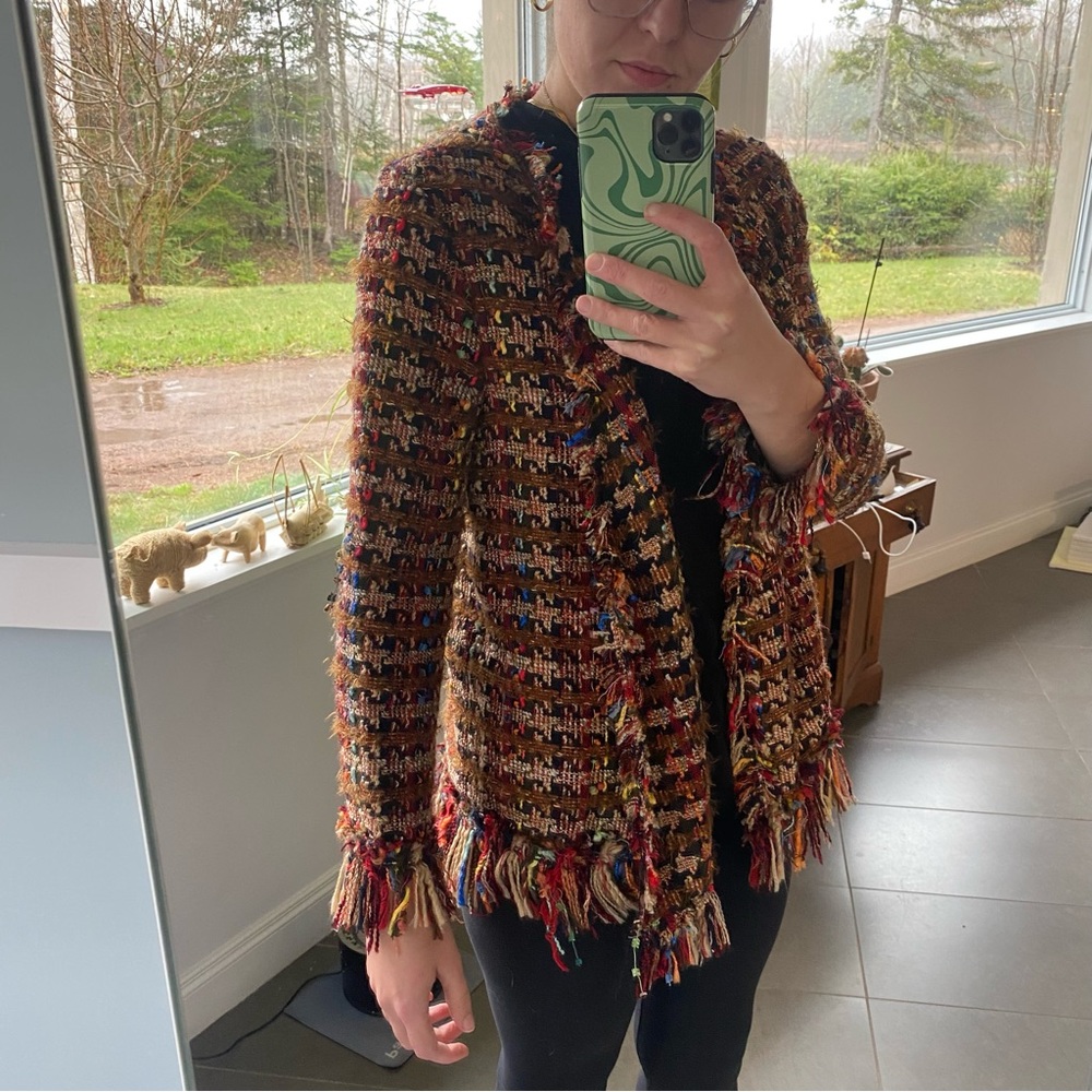Zara vest
